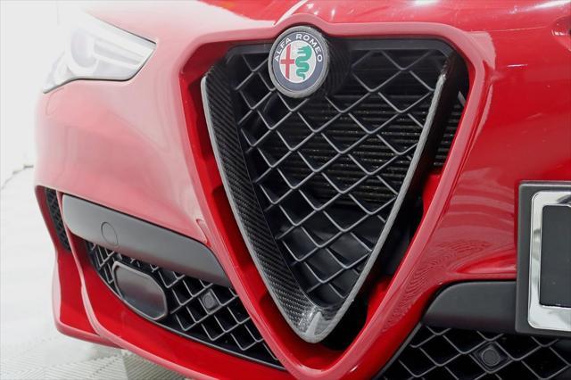 used 2018 Alfa Romeo Stelvio car, priced at $35,980