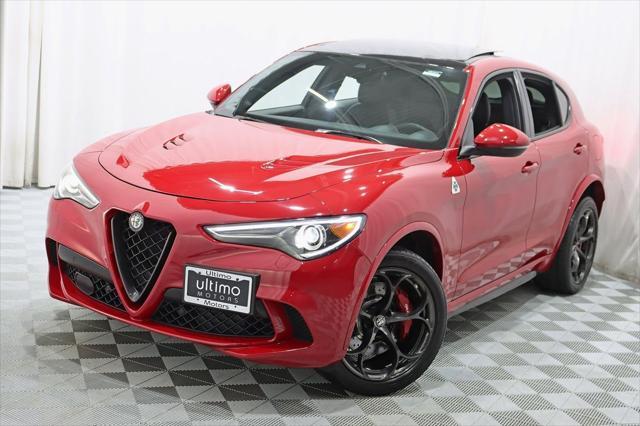 used 2018 Alfa Romeo Stelvio car, priced at $35,980