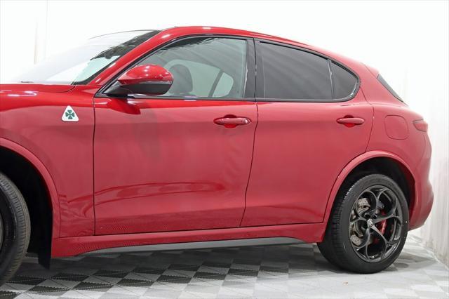 used 2018 Alfa Romeo Stelvio car, priced at $35,980