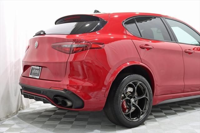 used 2018 Alfa Romeo Stelvio car, priced at $35,980