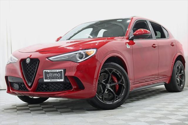 used 2018 Alfa Romeo Stelvio car, priced at $35,980