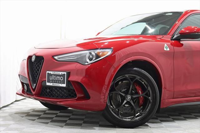 used 2018 Alfa Romeo Stelvio car, priced at $35,980