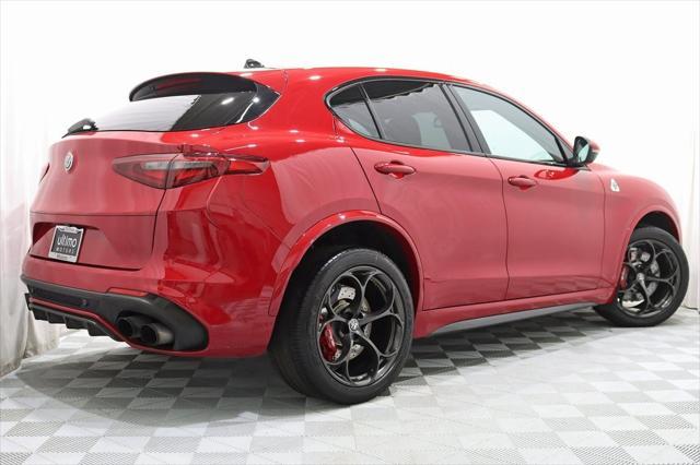 used 2018 Alfa Romeo Stelvio car, priced at $35,980