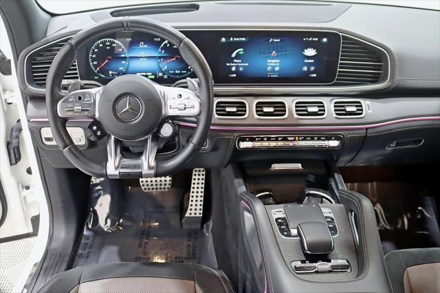 used 2021 Mercedes-Benz AMG GLE 63 car, priced at $61,800
