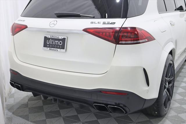 used 2021 Mercedes-Benz AMG GLE 63 car, priced at $61,800