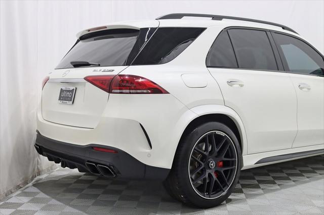 used 2021 Mercedes-Benz AMG GLE 63 car, priced at $61,800