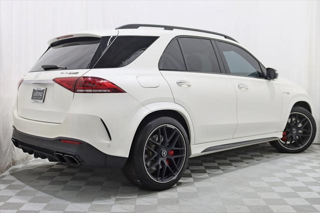 used 2021 Mercedes-Benz AMG GLE 63 car, priced at $61,800