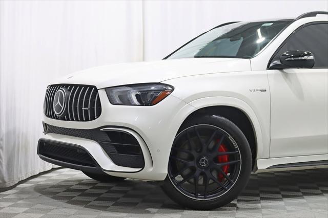 used 2021 Mercedes-Benz AMG GLE 63 car, priced at $61,800