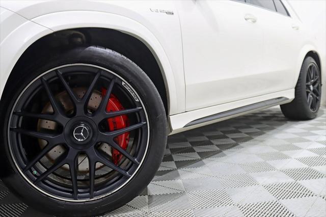 used 2021 Mercedes-Benz AMG GLE 63 car, priced at $61,800