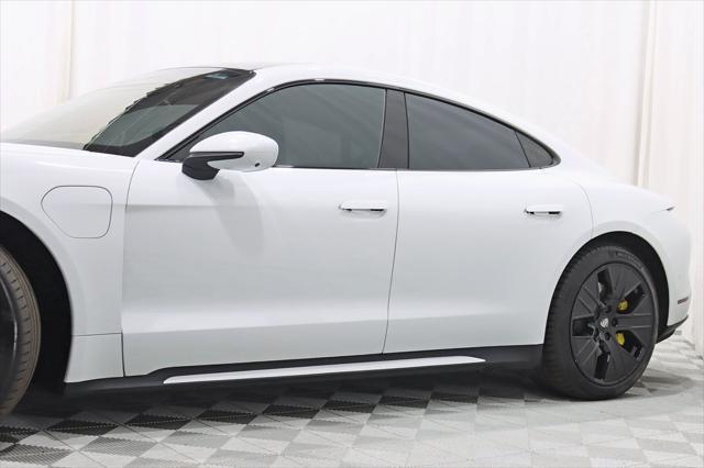 used 2020 Porsche Taycan car, priced at $63,800