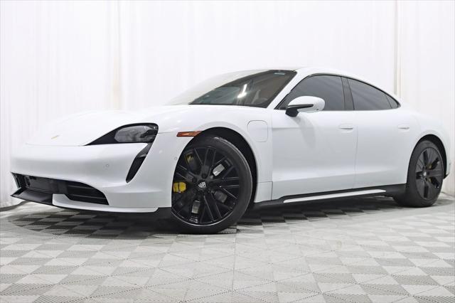 used 2020 Porsche Taycan car, priced at $63,800