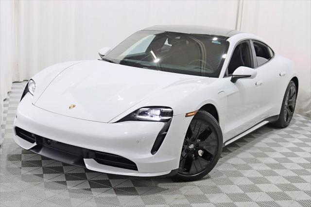 used 2020 Porsche Taycan car, priced at $63,800