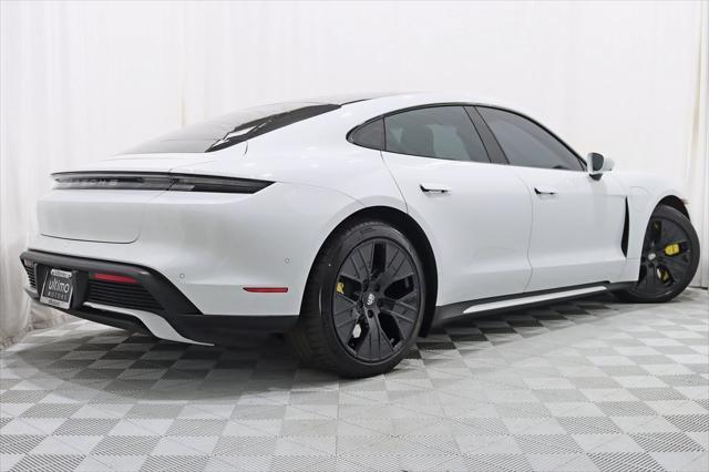 used 2020 Porsche Taycan car, priced at $63,800