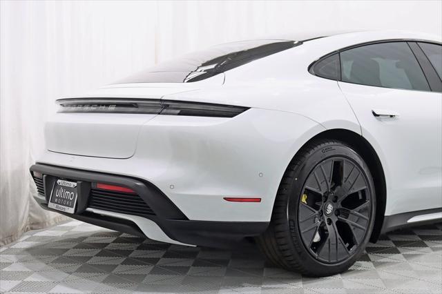 used 2020 Porsche Taycan car, priced at $63,800