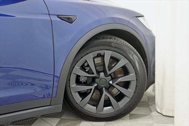 used 2024 Tesla Model X car, priced at $64,800