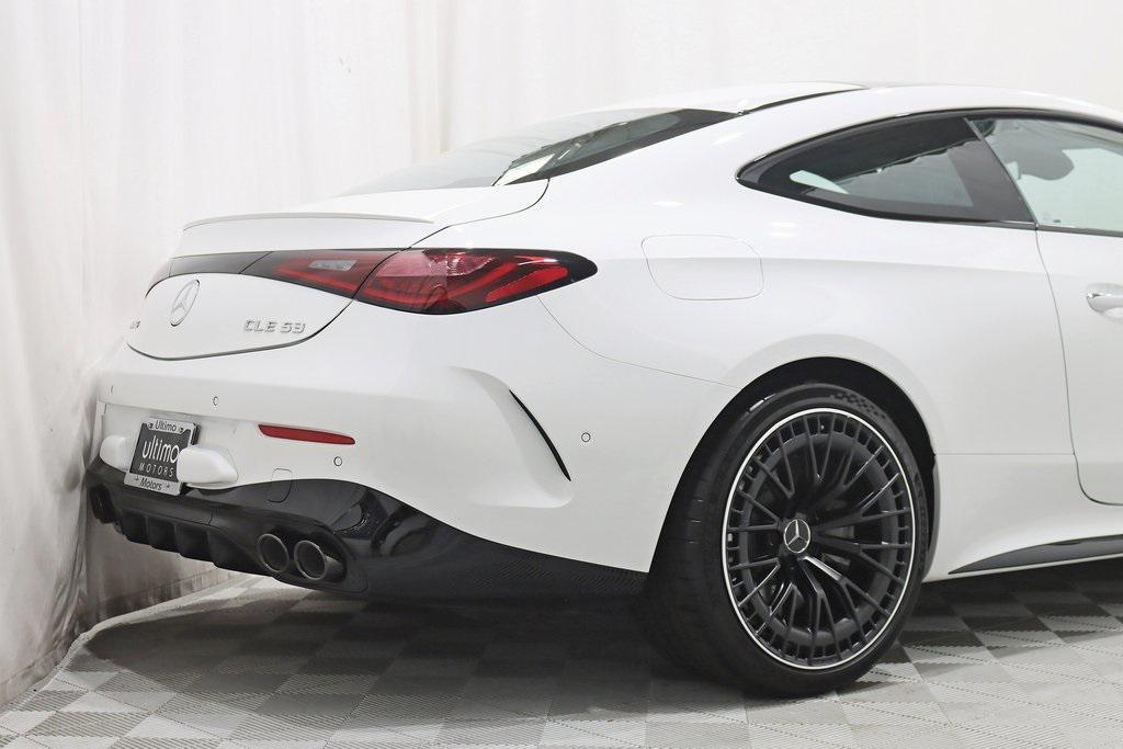 used 2024 Mercedes-Benz AMG CLE 53 car, priced at $73,980