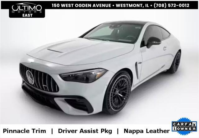 used 2024 Mercedes-Benz AMG CLE 53 car, priced at $81,800