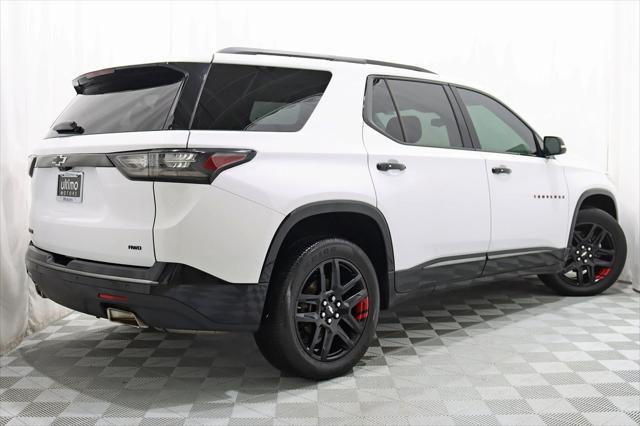 used 2018 Chevrolet Traverse car, priced at $24,980