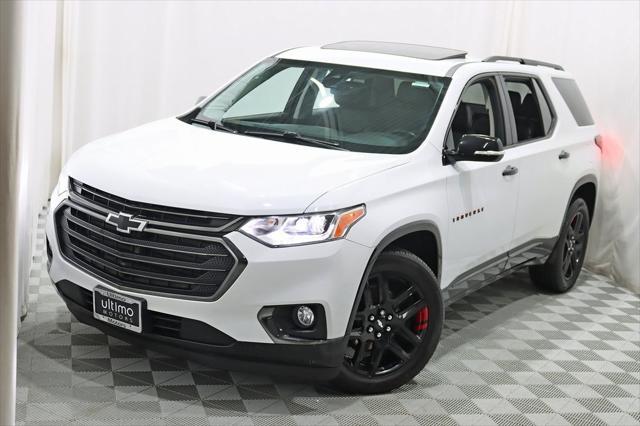 used 2018 Chevrolet Traverse car, priced at $24,980