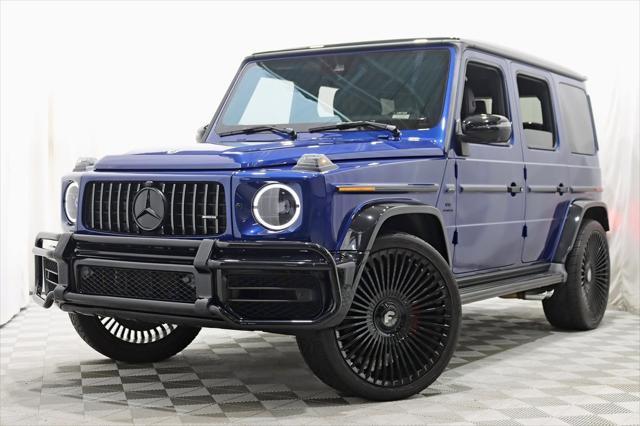 used 2020 Mercedes-Benz AMG G 63 car, priced at $144,800