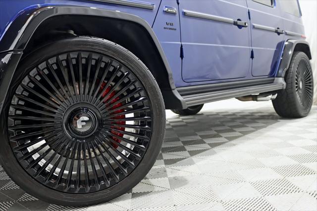 used 2020 Mercedes-Benz AMG G 63 car, priced at $144,800