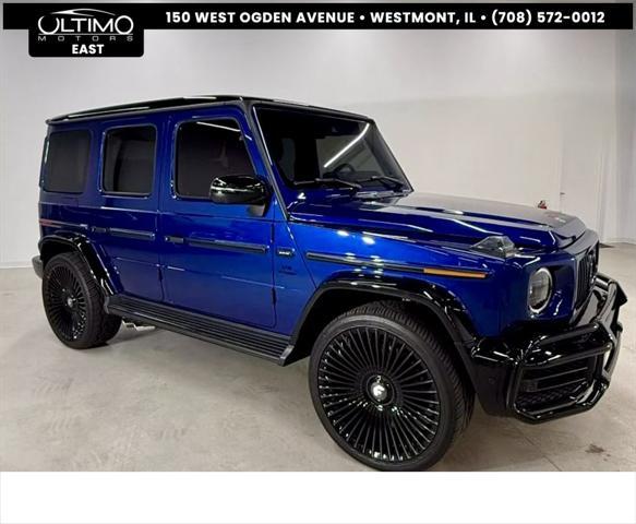 used 2020 Mercedes-Benz AMG G 63 car
