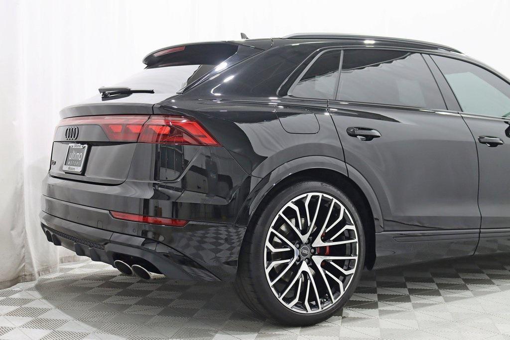 used 2024 Audi SQ8 car, priced at $95,980