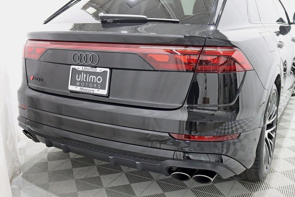 used 2024 Audi SQ8 car, priced at $95,980