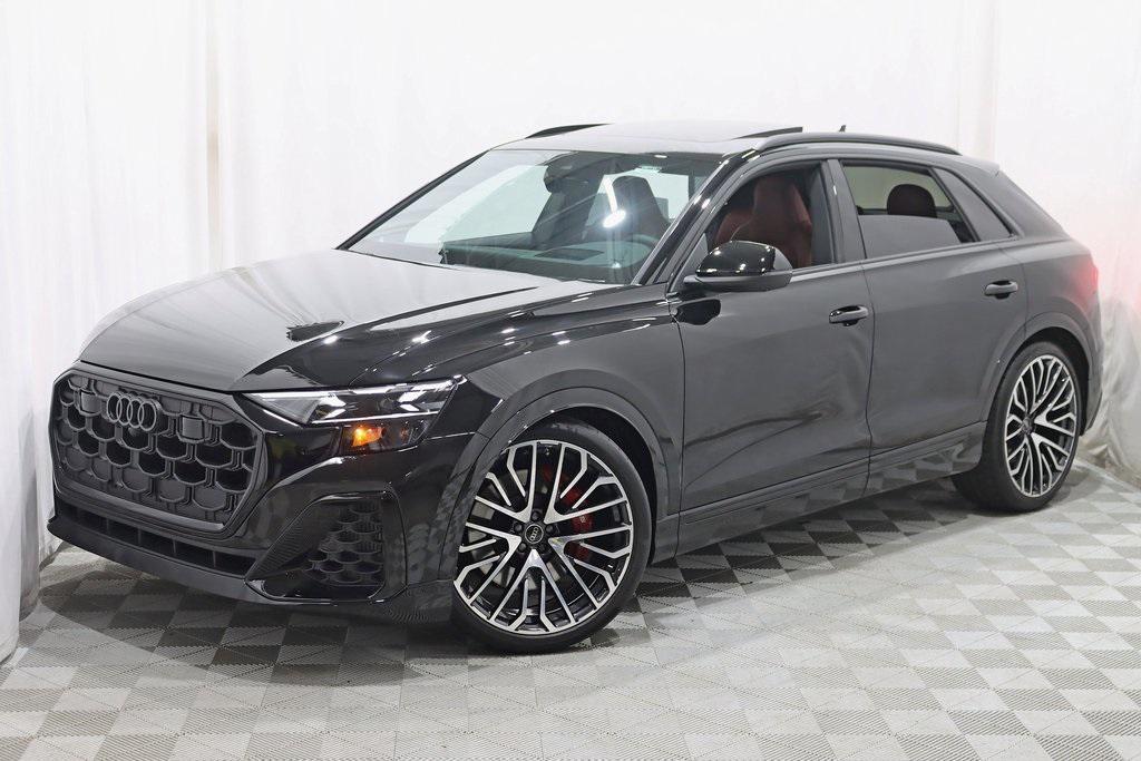 used 2024 Audi SQ8 car, priced at $95,980