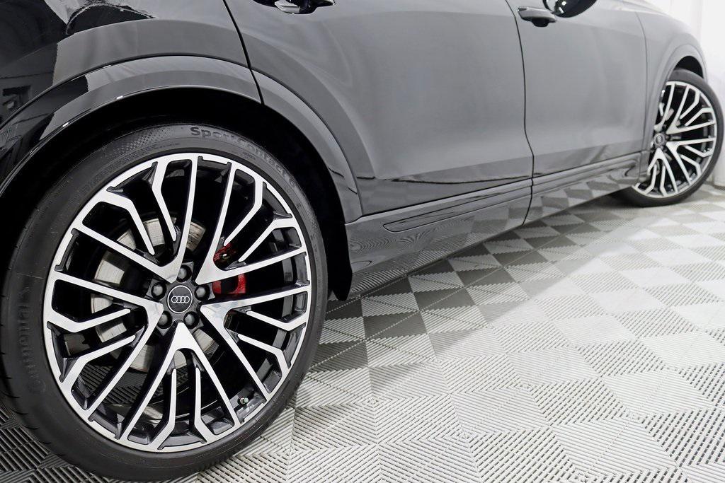 used 2024 Audi SQ8 car, priced at $95,980