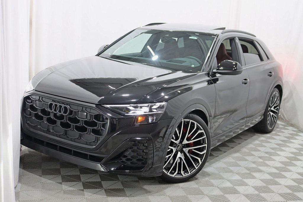 used 2024 Audi SQ8 car, priced at $95,980