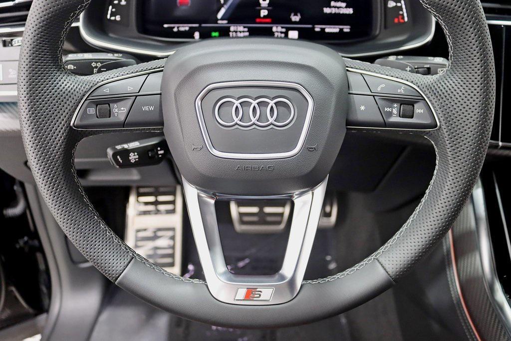 used 2024 Audi SQ8 car, priced at $95,980
