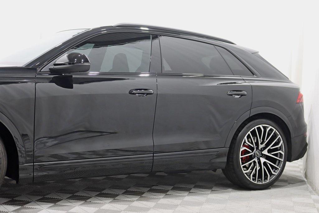used 2024 Audi SQ8 car, priced at $95,980