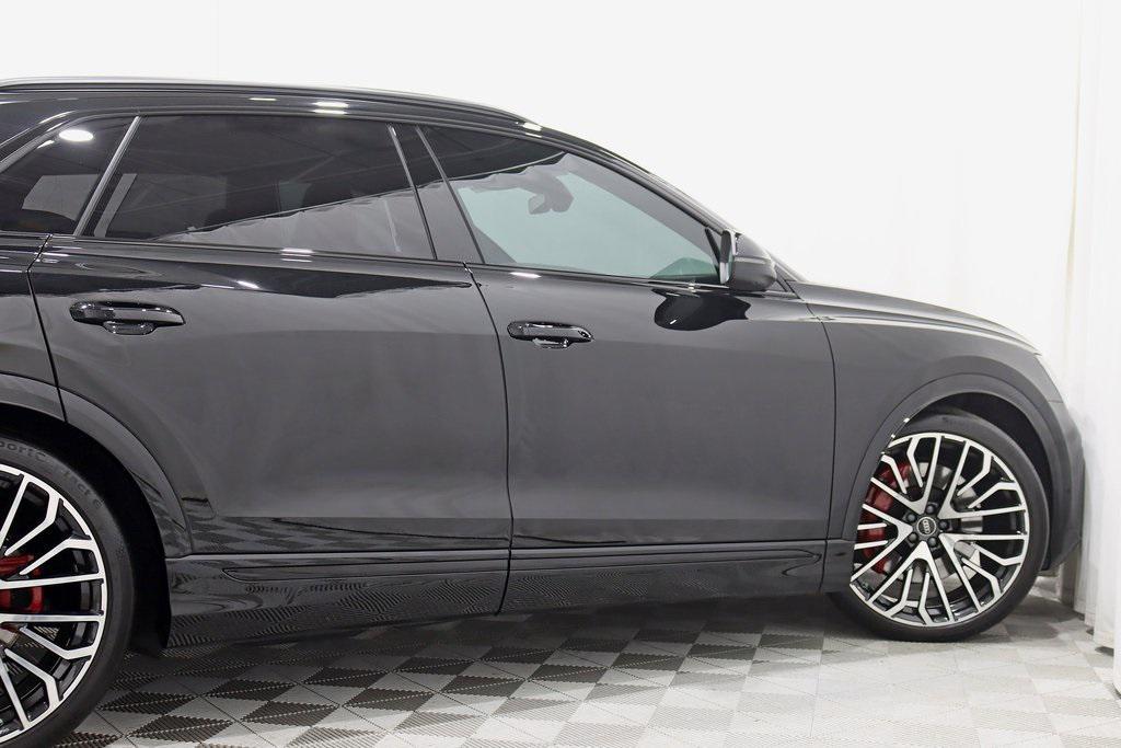 used 2024 Audi SQ8 car, priced at $95,980
