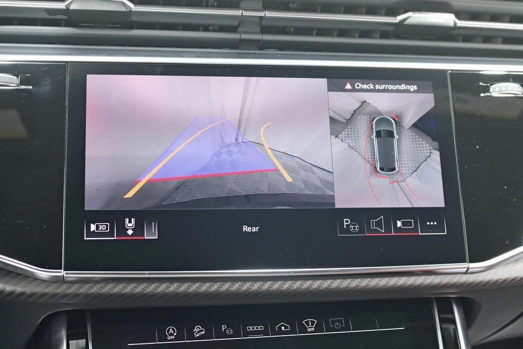 used 2024 Audi SQ8 car, priced at $95,980