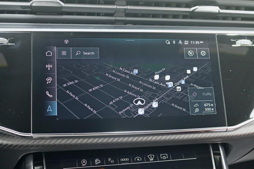 used 2024 Audi SQ8 car, priced at $95,980