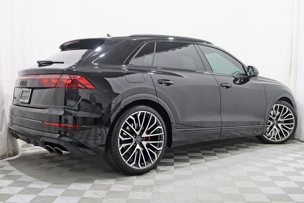 used 2024 Audi SQ8 car, priced at $95,980