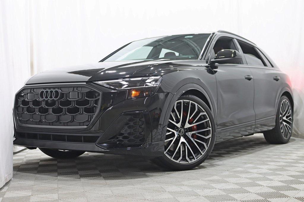 used 2024 Audi SQ8 car, priced at $95,980