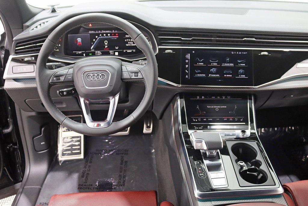 used 2024 Audi SQ8 car, priced at $95,980