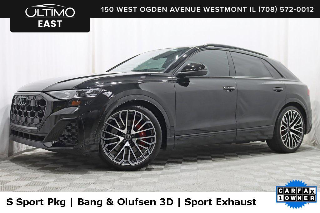 used 2024 Audi SQ8 car, priced at $95,980