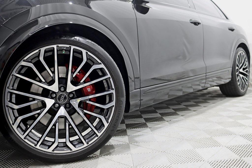 used 2024 Audi SQ8 car, priced at $95,980