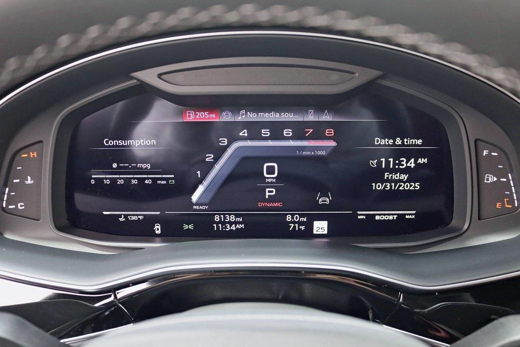 used 2024 Audi SQ8 car, priced at $95,980