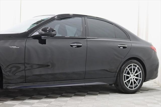 used 2023 Mercedes-Benz AMG C 43 car, priced at $46,980