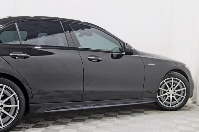 used 2023 Mercedes-Benz AMG C 43 car, priced at $46,980