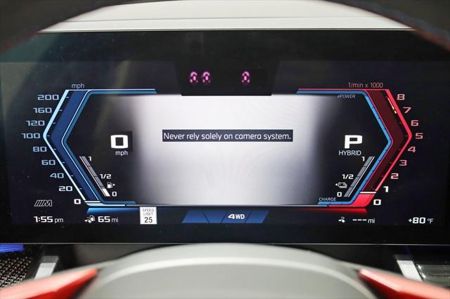 used 2025 BMW M5 car, priced at $117,800
