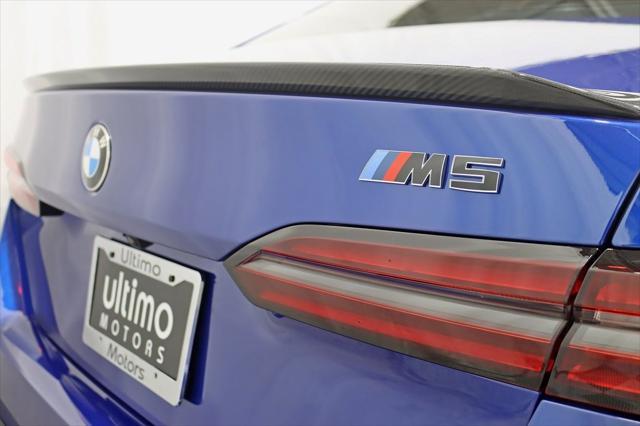 used 2025 BMW M5 car, priced at $117,800