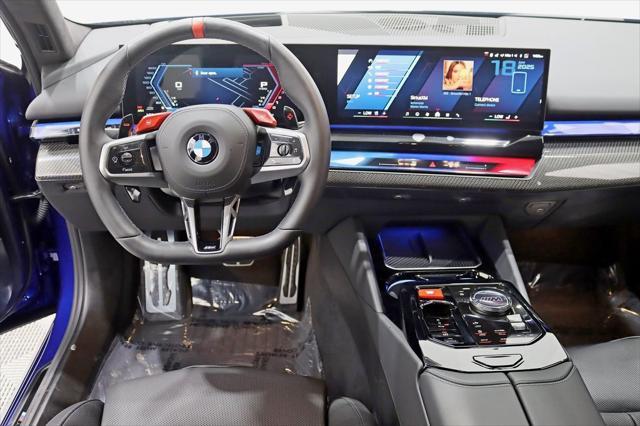 used 2025 BMW M5 car, priced at $117,800