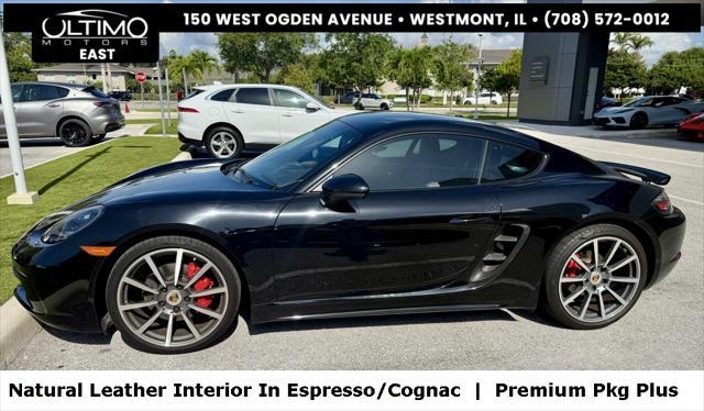 used 2019 Porsche 718 Cayman car