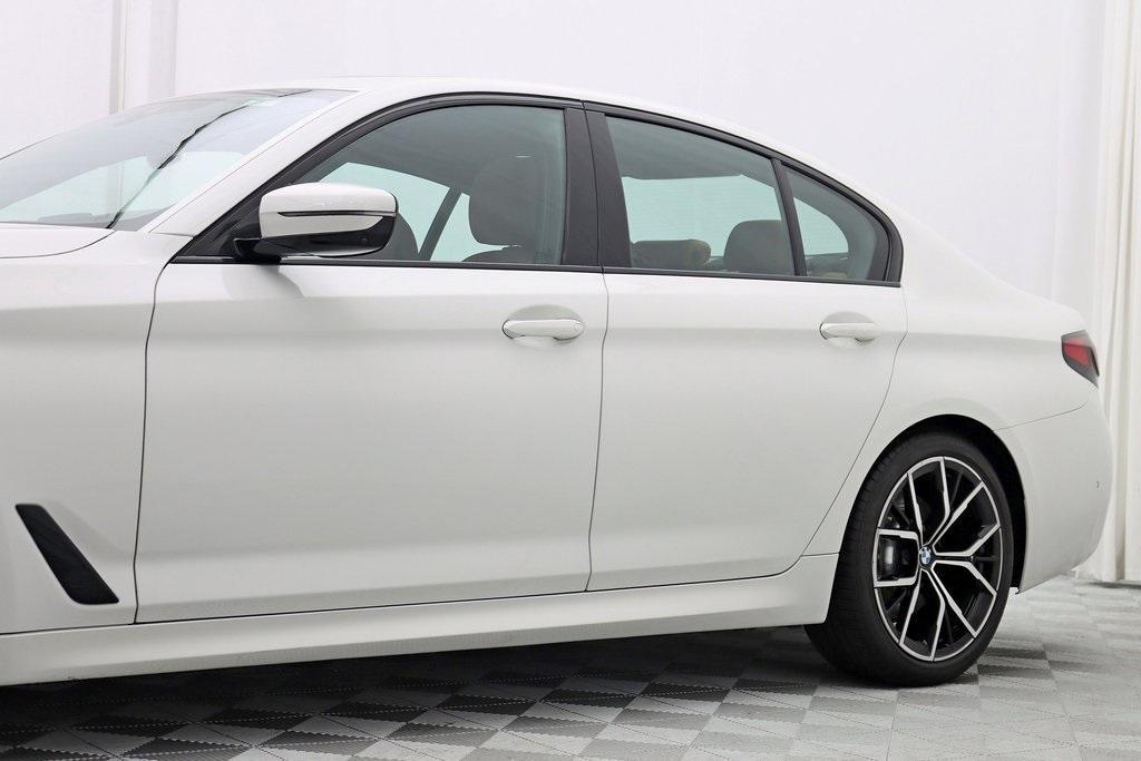 used 2021 BMW 530 car, priced at $36,945