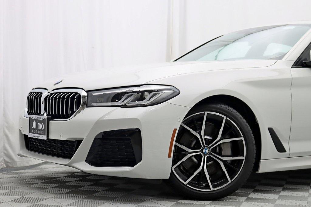 used 2021 BMW 530 car, priced at $36,945